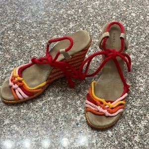 Marc Jacobs yarn espadrilles size 39